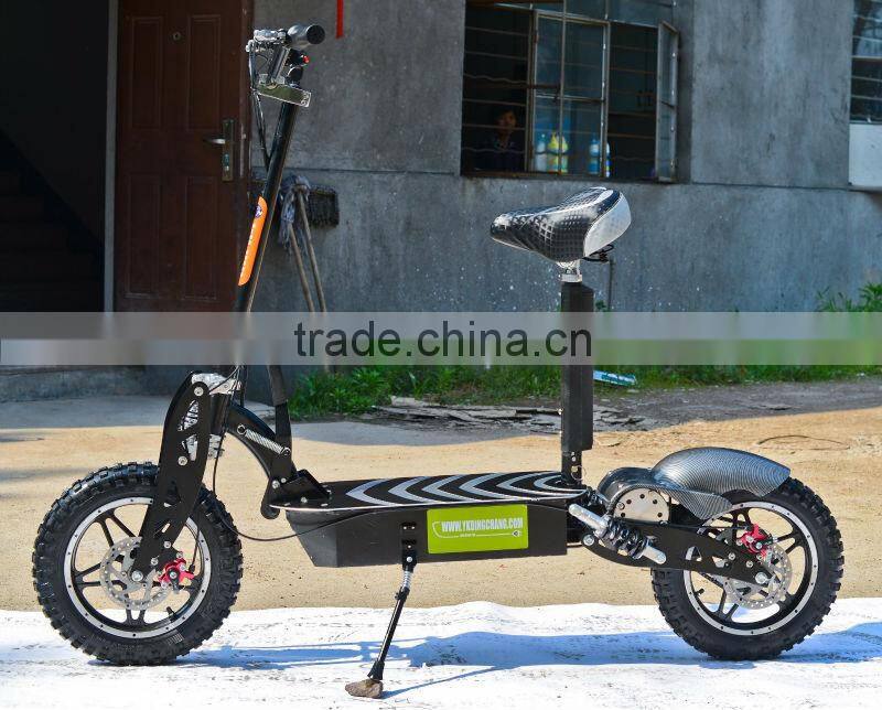 800w,big off road tire 36v electric scooter (XW-E05P)