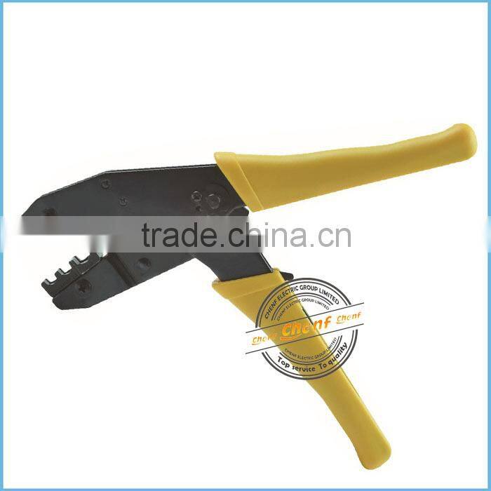 CE Approval Hand Ratchet Crimping Plier for Insulted Terminal