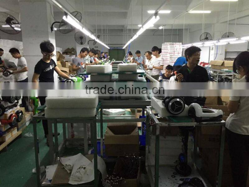 Factory 6.5 Inch cheap hoverboard samsung battery self balancing scooter manufacturer