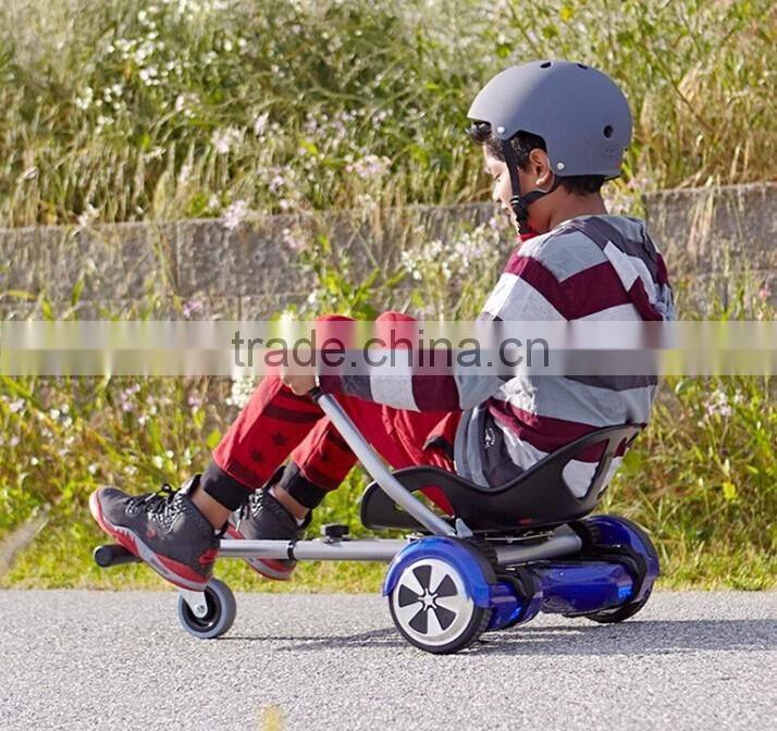 Htomt 2016 New products outdoor sporting hoverkart for two wheel electric hoverboard scooter go kart for kids & Adults gift toy