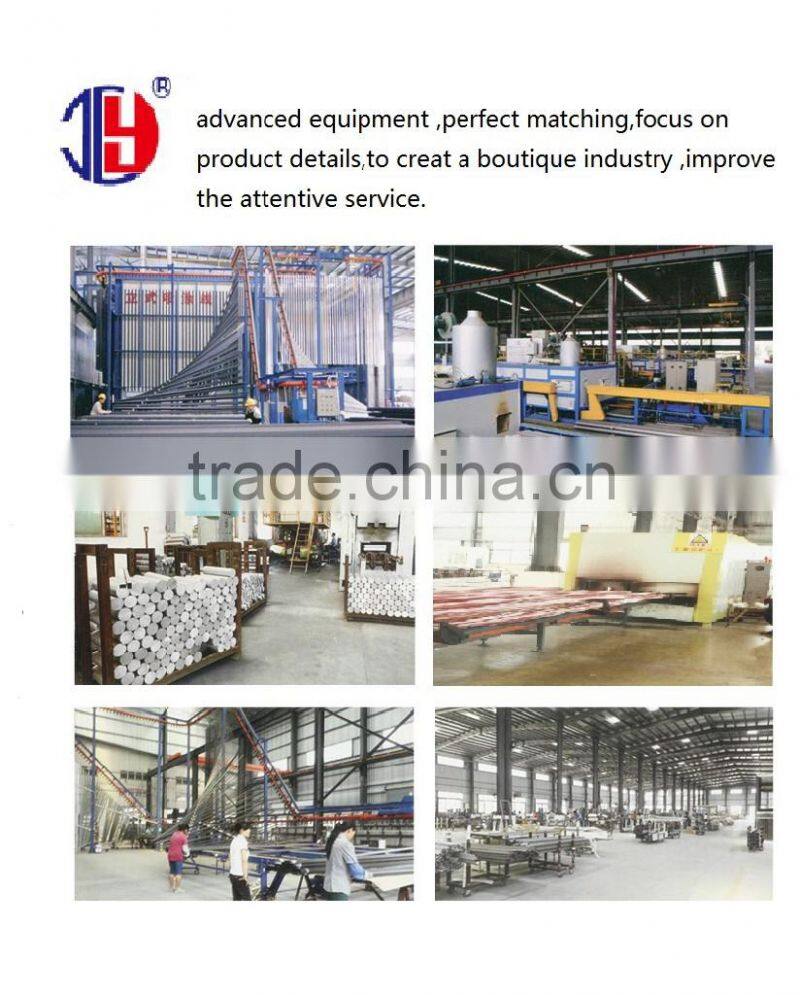 Aluminium door for bedroom by made in Foshan, Guangdong