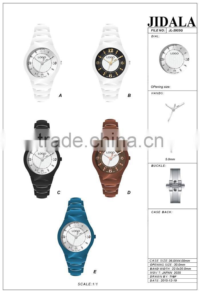 Luxury Quality Latest Cheapest Price Quartz Stainless Steel Case Back Watch