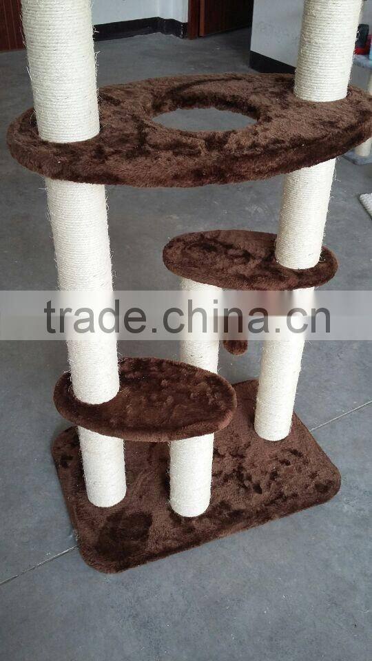 Five springboard cat furniture tree cat toy cat scratcher
