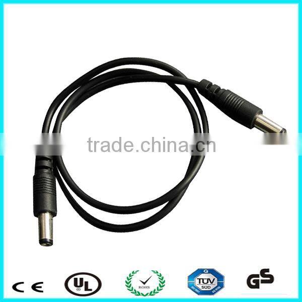 Female to male barrel waterproof connector dc cable 5 meters