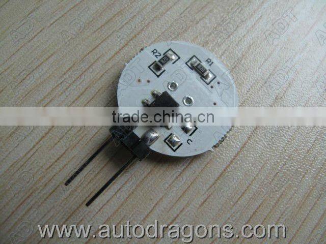 G4 with 6 pcs SMD 5050 white led blub