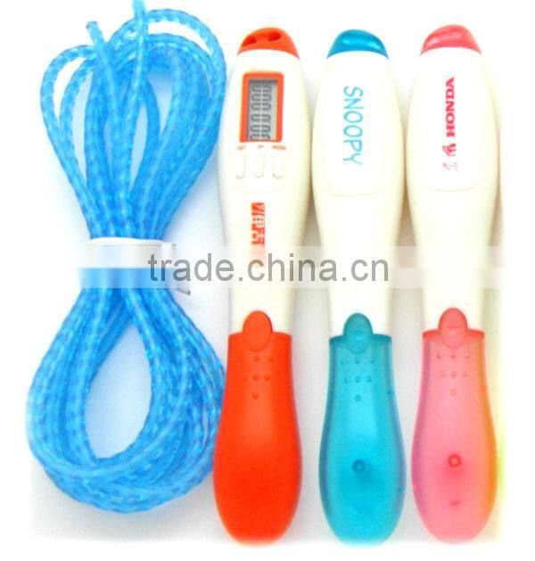 Digital Skipping Jump rope for step,calories to keep healthy with time function&LCD display