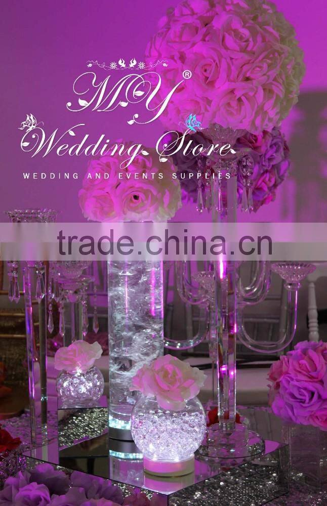 hot selling wedding led colored waterproof candle light