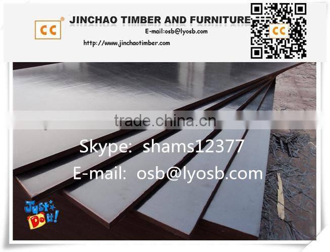 film faced plywood for construction from Linyi plywood factory