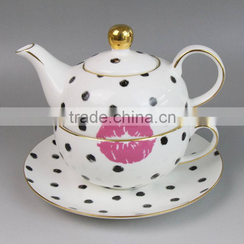 china supplier moka pot, ceramic moka pot new design, white ceramic coffee moka pot