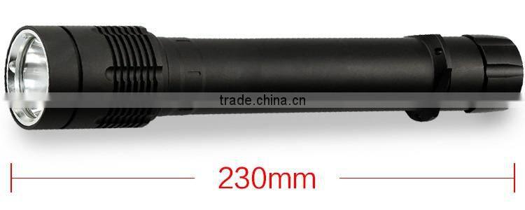 High Quality 1000 Lumen xm l2 Ip68 Professional Diving Flashlight for explore