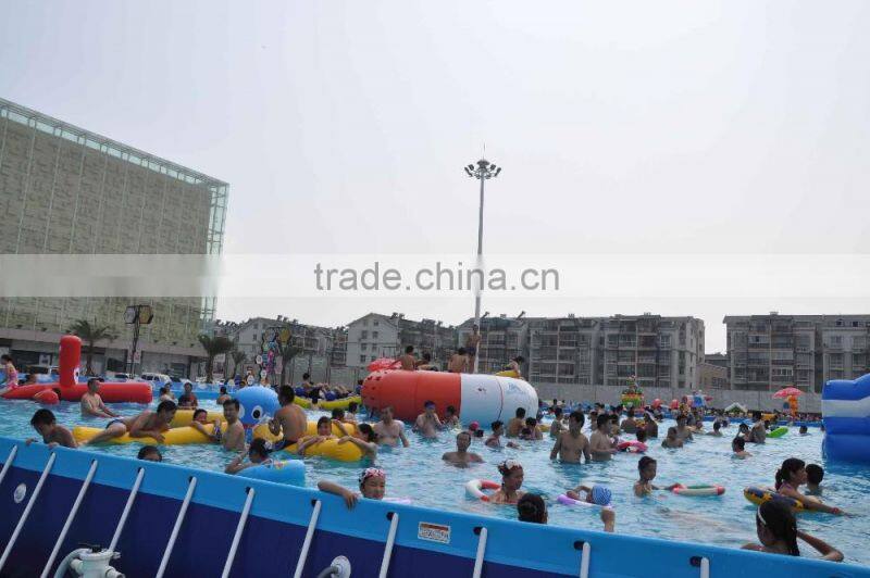 china swimming pool foam noodle rectangular above ground frame pool enclosure