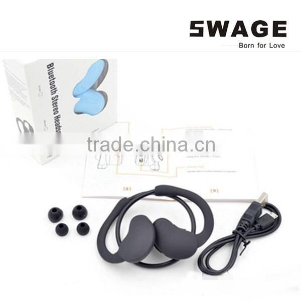 ZS-903 Waterproof bluetooth headphone with high quality.sport bluetooth 4.0 headphone