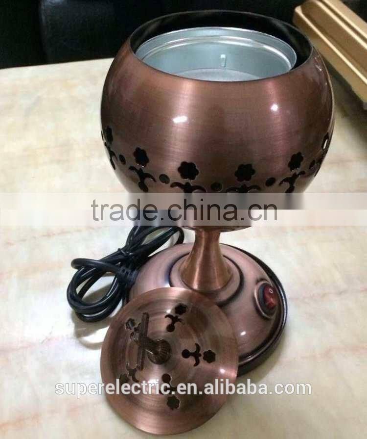 Professional manufacturer censer and thurible hot selling custom electric incense burner
