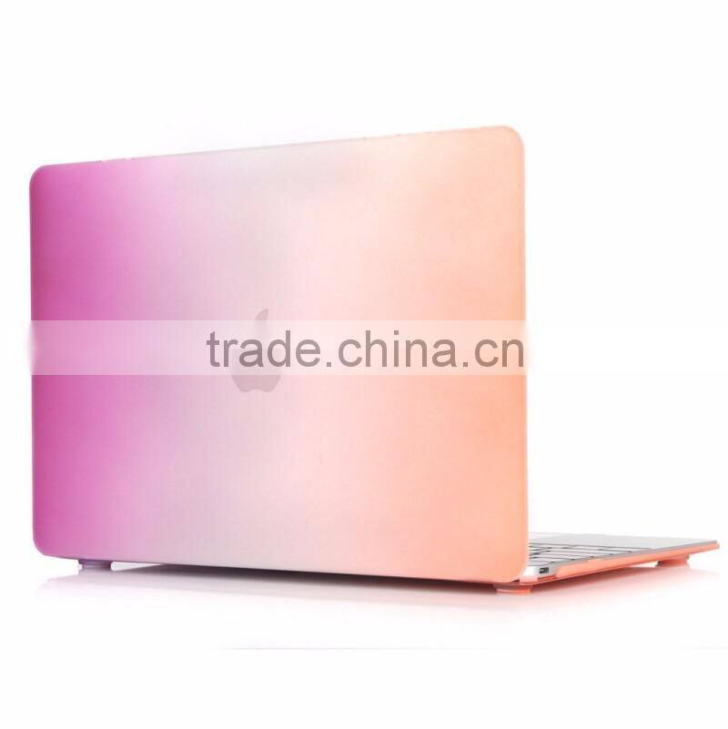 Wholesale Best Price laptop case Hard Shell Cover for Macbook Air 12 Case matt surface case