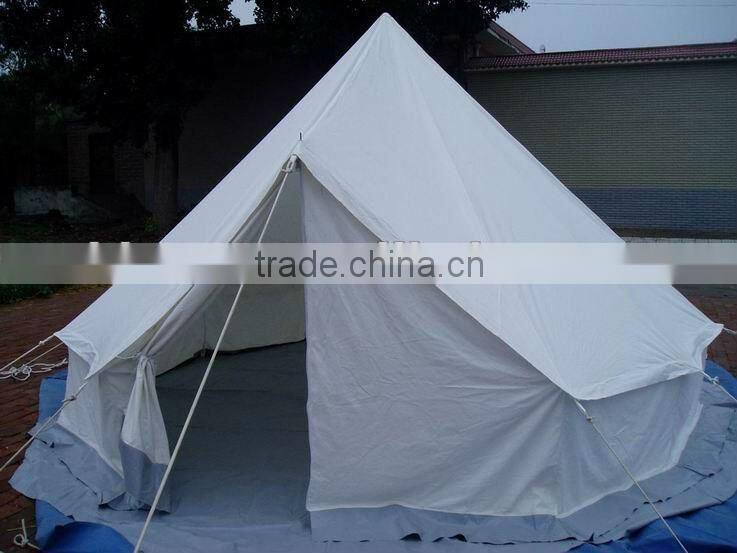 Steel Frame Yurt