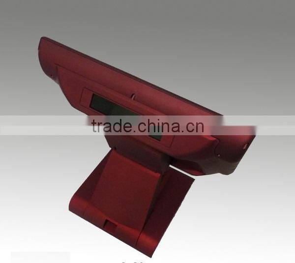 New Style touch screen pos,all in one pos,factory price, popular with good quality.