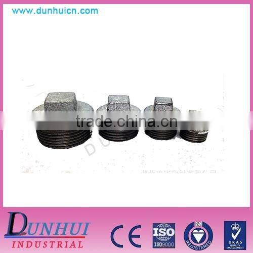 FM & UL approved Square edge plug