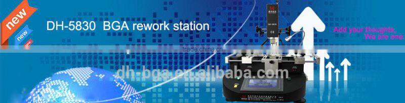 Dinghua Ajustable bottom heater soldering machine DH-5830