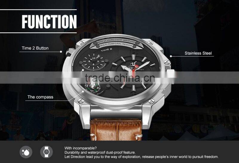 Alibaba WEIDE New arrive sport wrist watch high quality stainless steel wrist watch