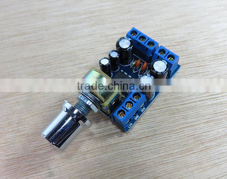 1W+1W (1.5W+1.5Wmax) small mini audio power amplifier circuit board / module DC5v 12v 8v Sound standard