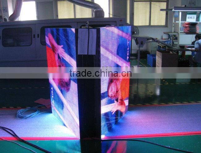 P16mm double sided outdoor led open sign