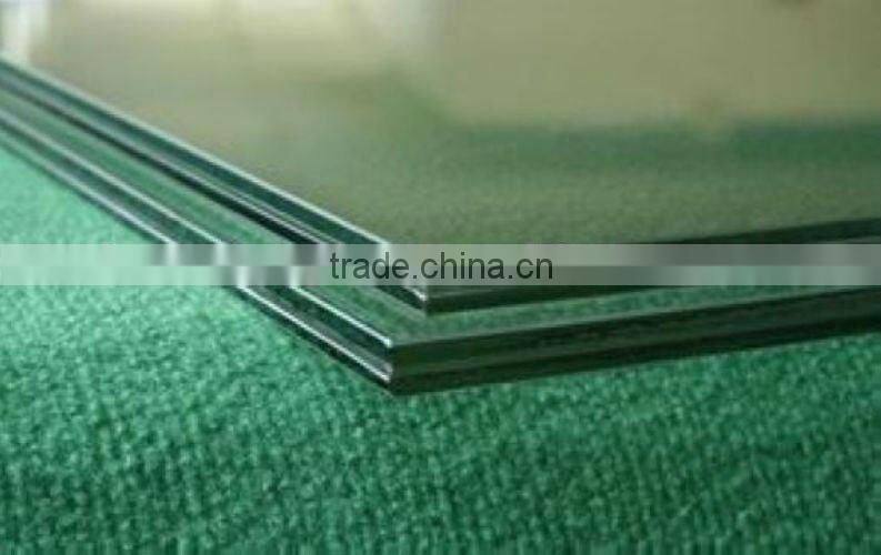 6.38mm Ultra/Extra Clear Laminated Glass