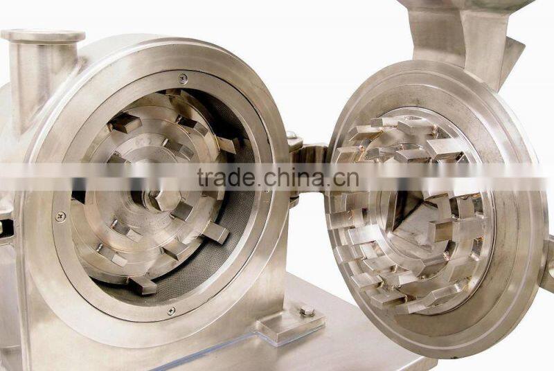 Grain and spice grinder with fineness adjustable from China