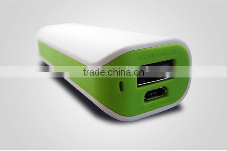 High performance attractive portable mobile charger / cell phone power bank for logo branding