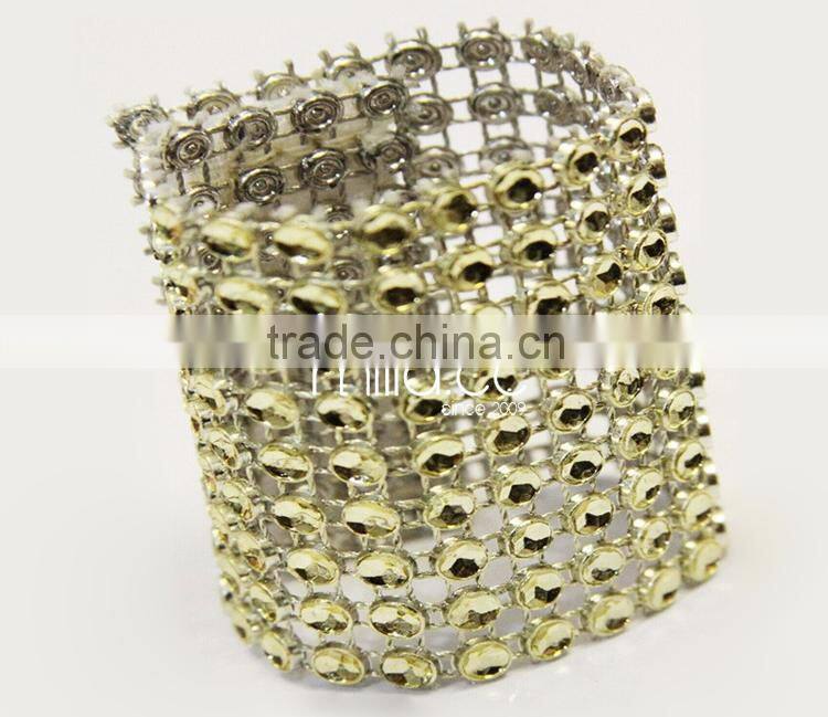 Cheap gold napkin rings