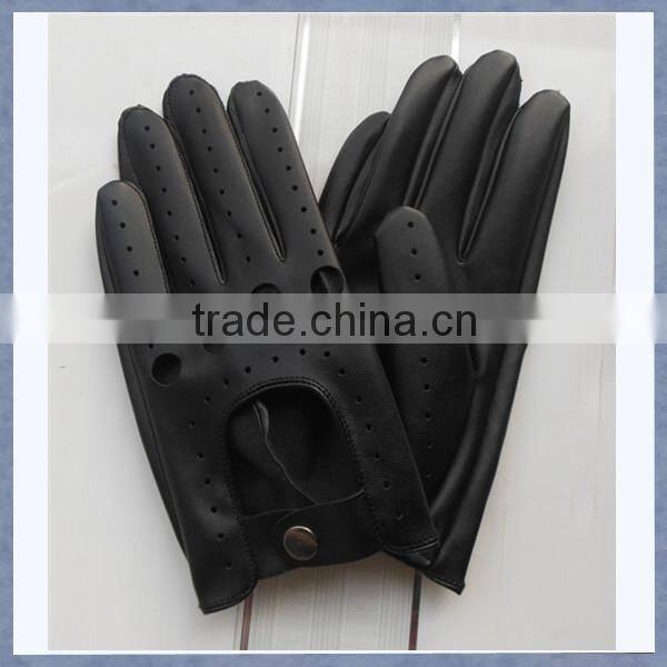 Hot Sale Winter Leather Gloves With Fur