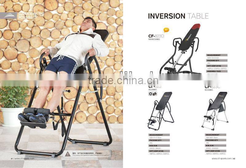 foldable inversion table