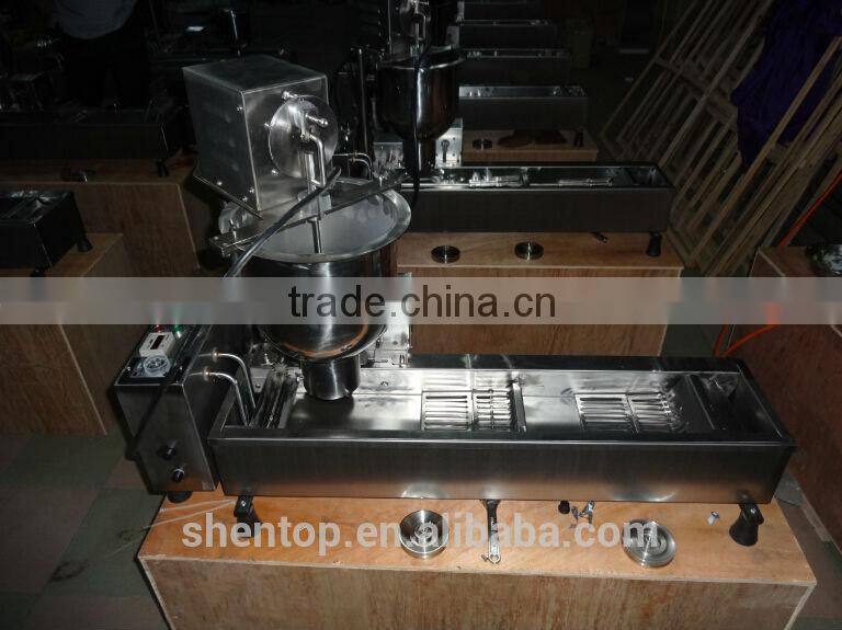 Shentop automatic donut fryer electric industrial fryer 304 stainless steel best quality STPJ-101R