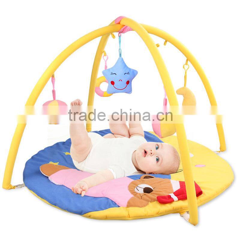 2015 New Design Super Soft Dwinguler Eco-Friendly Kids Play Mat