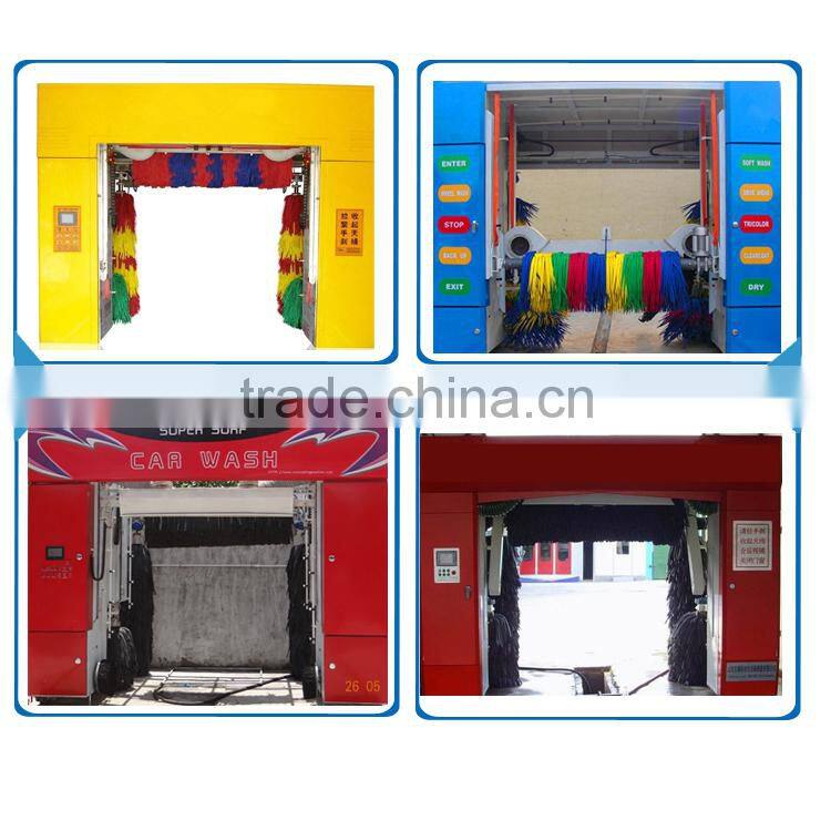 CHINA FD low price tunnel car wash equipment,car wash machine,automatic car wash machine