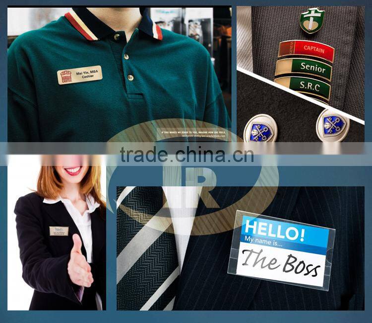 Strong branding design for Badge