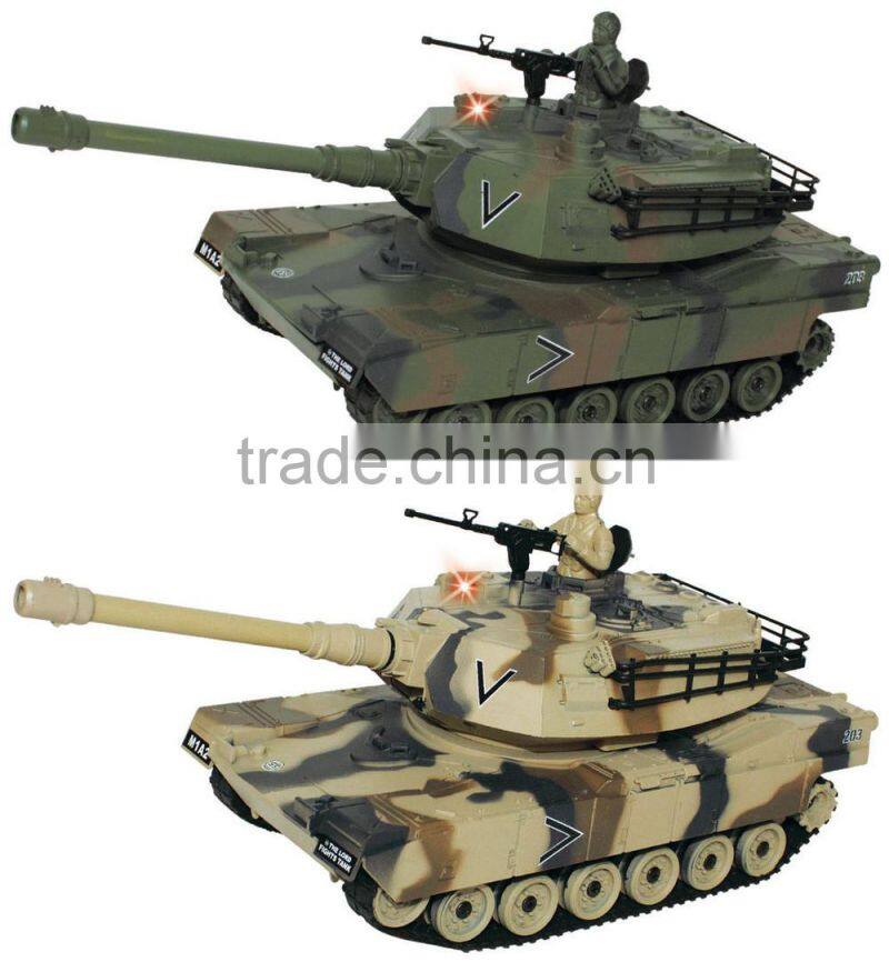 New Model!hot sale Emulational rc tank shooting battle tank