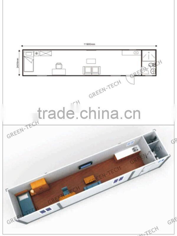CH-WH055 best modern 40ft container homes china for sale in alibaba