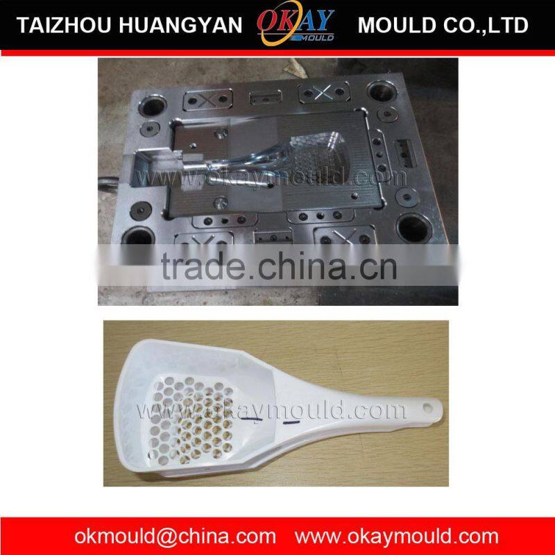 high quality plastic injection scoop mold maker