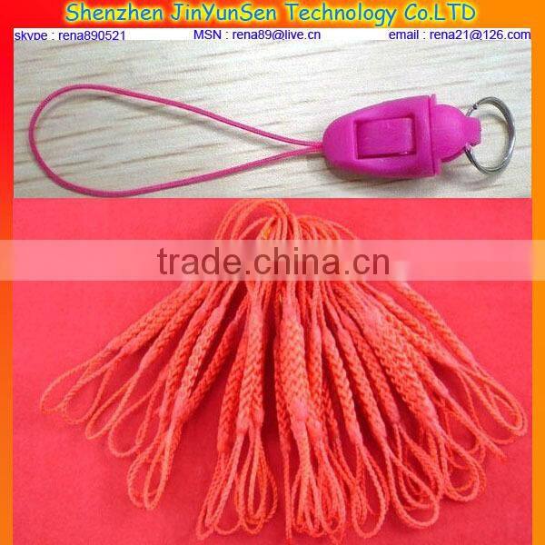 mobile phone carrying strap/crochet cell phone strap/korea phone strap