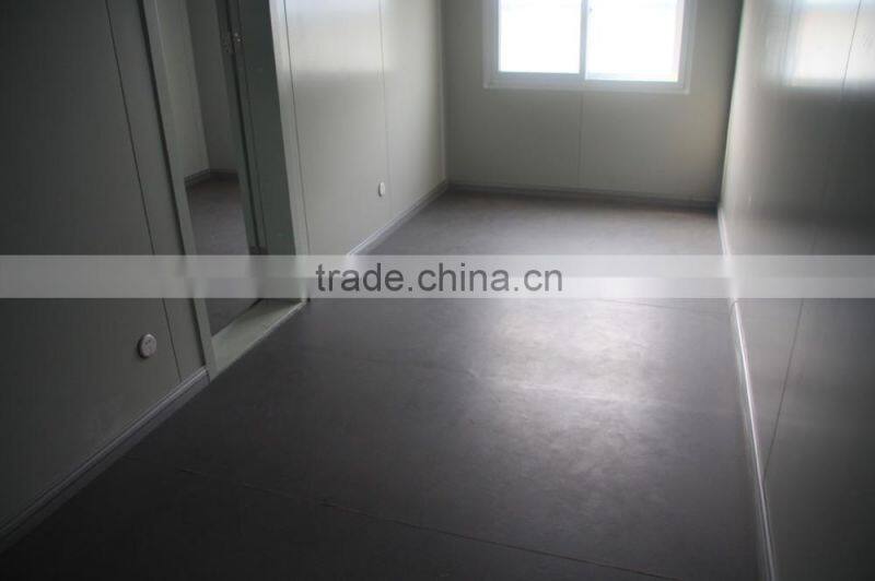 China Alibaba 20ft Cheap container houses, Made in China Panelized house, China low cost modular house