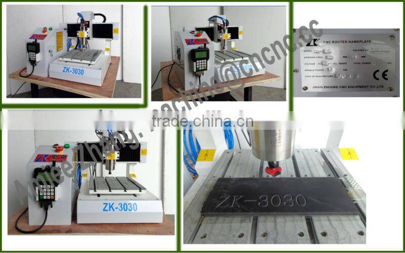 Mini PCB Experiment Router CNC Router DSP Control ZK-3030