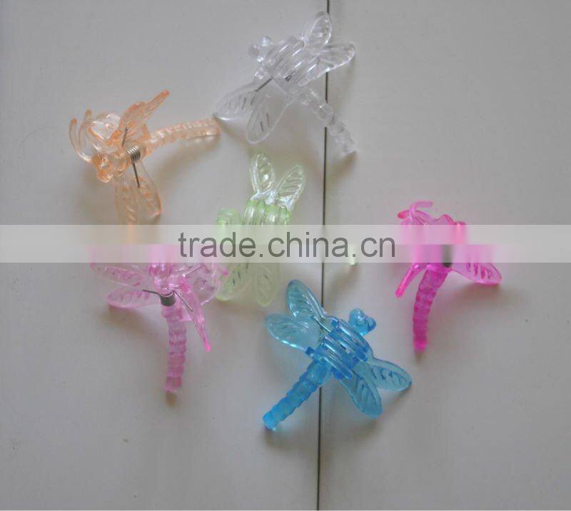 crystal garden dragonfly clip