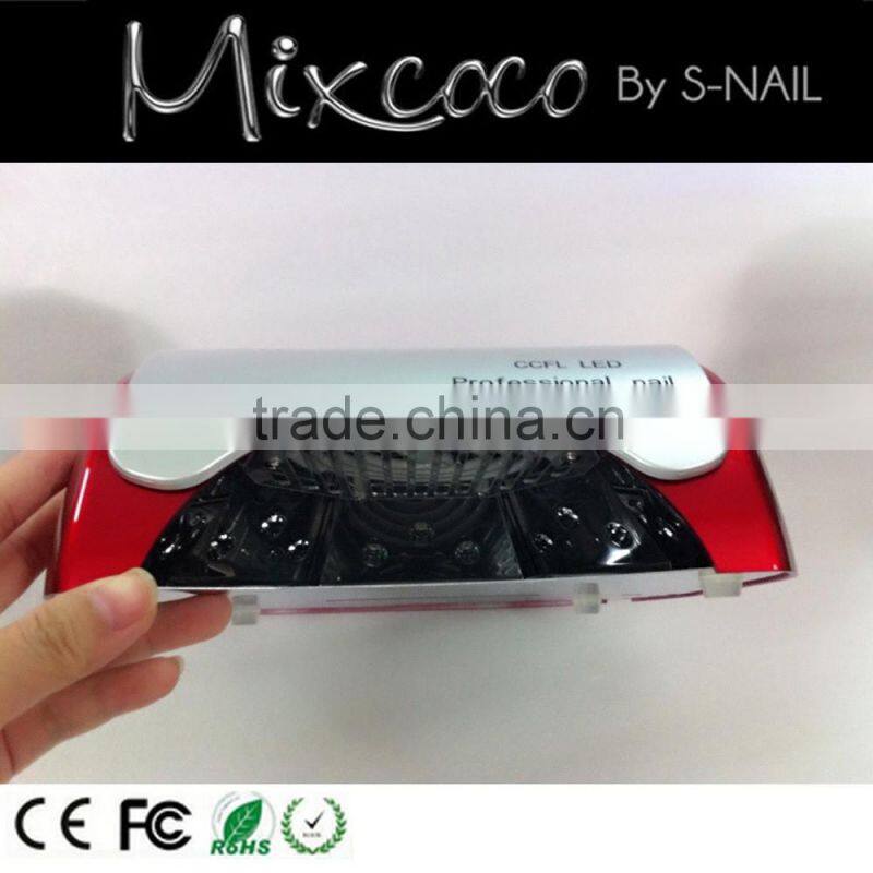 Newest Elegant top quality nail dryer uv led nail lamp wholesale