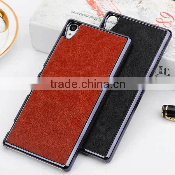 new design pu leather phone case for sony xperia z4,pu leather cover case for sony xperia z4,leather phone case for sony