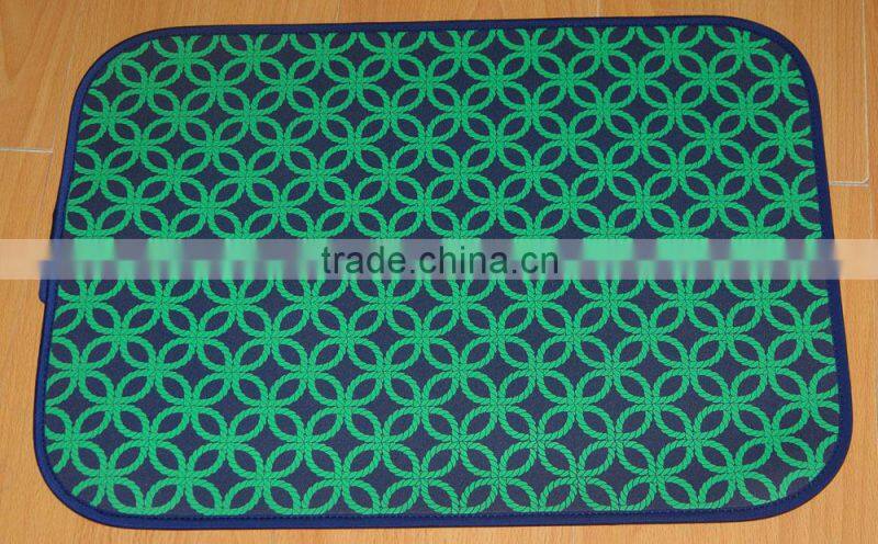 2016 fashion neoprene exercise yoga mat