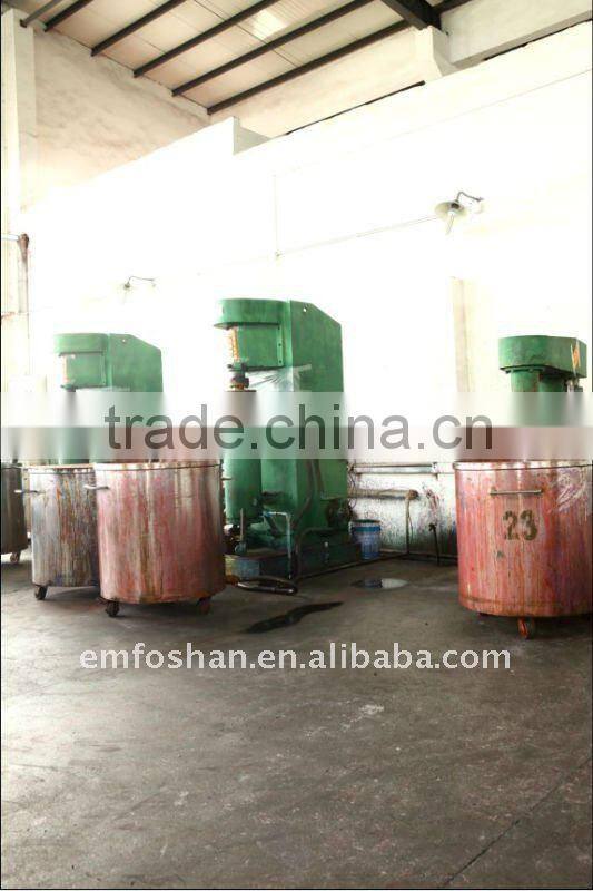 Foshan bright luster, full color spectrum ,water-based pigment psate for pigment printing