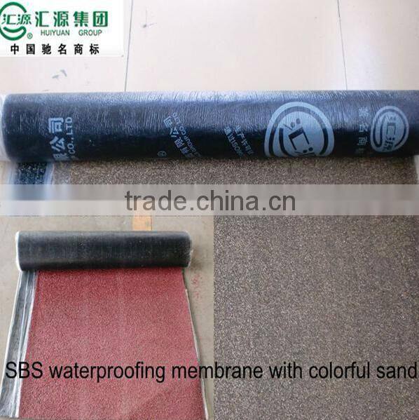 APP torch applied waterproofing membrane
