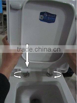 1038 soft close toilet seat cover