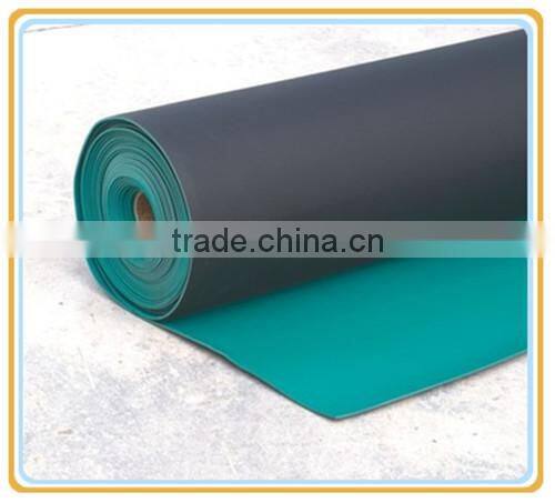 2 layers cleanroom Rubber Anti-static floor mat
