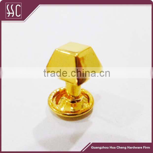 mushroom nail handbag, riverts for bag accessory